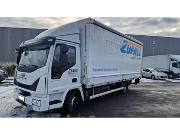 Ponyvás teherautó IVECO EuroCargo 75E