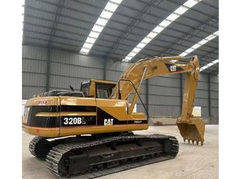 Lánctalpas kotró Caterpillar 320BL: 4 kép.