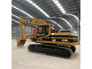 Lánctalpas kotró Caterpillar 320BL: 2 kép.