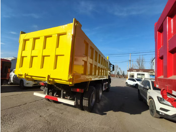 Új Billenőplatós teherautó Howo HOWO TX 6X4 Dump Truck: 5 kép.