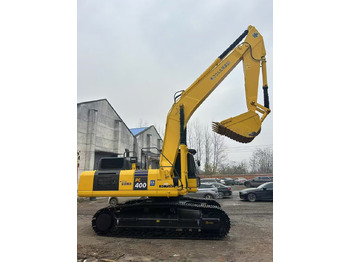 Lánctalpas kotró KOMATSU PC400