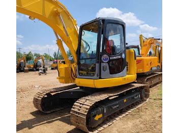 Lánctalpas kotró KOMATSU PC128