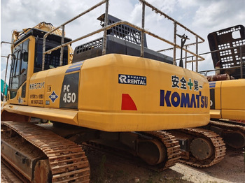 Lánctalpas kotró Komatsu PC450-8: 5 kép. Lánctalpas kotró Komatsu PC450-8: 5 kép.