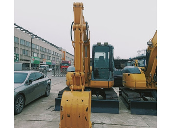 Minikotró KOMATSU PC78