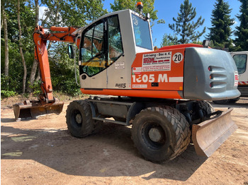Gumikerekes kotró Atlas 1605M Bohr-Rammausrüstung: 2 kép.