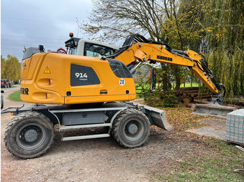 Gumikerekes kotró LIEBHERR A 914