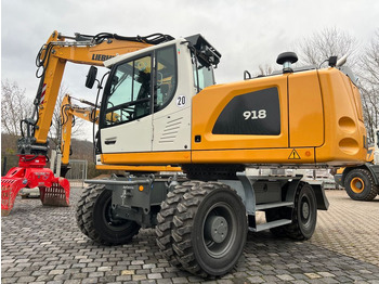 Gumikerekes kotró Liebherr A 918 G6.0-D: 5 kép.