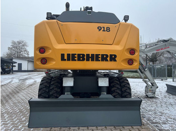 Gumikerekes kotró Liebherr A 918 G6.0-D: 3 kép.