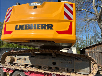 Lánctalpas kotró Liebherr R 922 G 6.0-D: 2 kép.