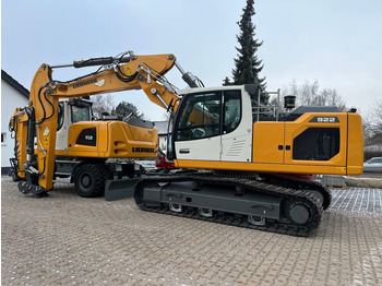 Lánctalpas kotró Liebherr R 922 G 6.0-D: 5 kép.