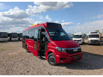 Minibusz MAN TGE