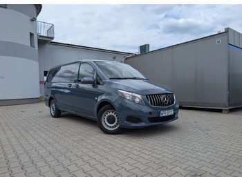 Duplakabinos kisteherautó MERCEDES-BENZ Vito