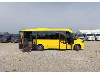 Új Minibusz, Elektromos busz Mercedes-Benz eSprinter: 4 kép.