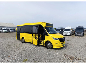 Új Minibusz, Elektromos busz Mercedes-Benz eSprinter: 2 kép.