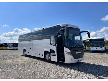 Távolsági busz SCANIA Higer