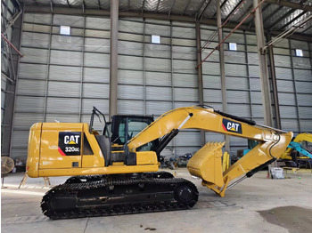 Lánctalpas kotró CATERPILLAR 320GC