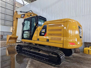 Lánctalpas kotró CATERPILLAR 320GC