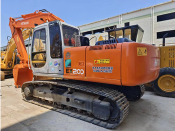 Lánctalpas kotró HITACHI EX200