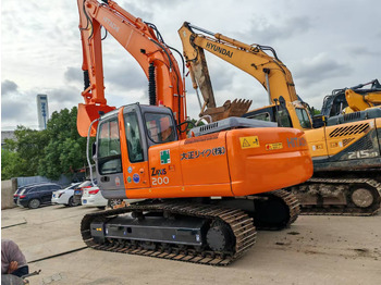 Lánctalpas kotró HITACHI ZX200