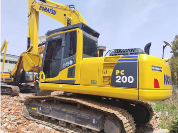 Lánctalpas kotró KOMATSU PC200-8