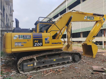 Lánctalpas kotró KOMATSU PC200-8