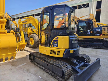 Minikotró KOMATSU PC55