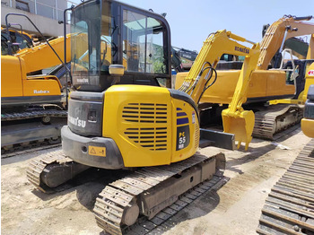Minikotró KOMATSU PC55