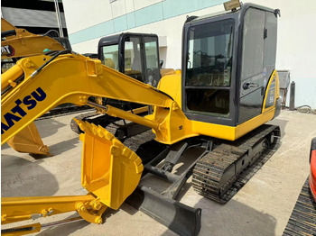 Minikotró KOMATSU PC56