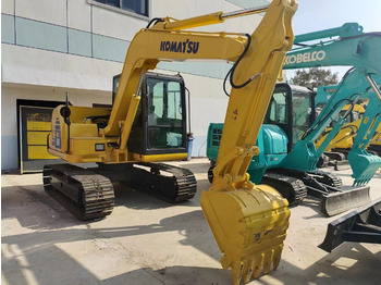 Minikotró KOMATSU PC60-8