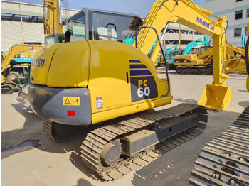 Minikotró KOMATSU PC60-8