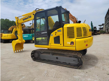 Lánctalpas kotró KOMATSU PC70-8