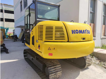 Minikotró KOMATSU PC70-8