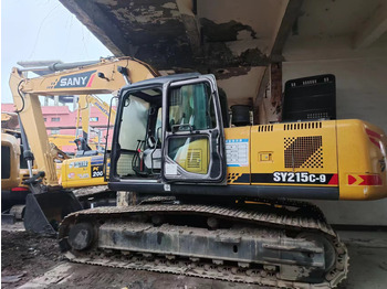 Lánctalpas kotró SANY