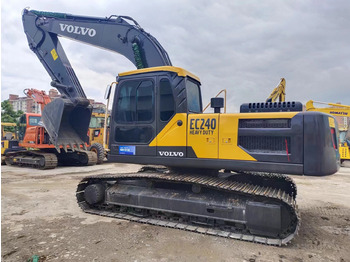 Lánctalpas kotró VOLVO EC240
