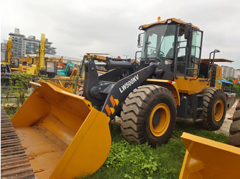 Gumikerekes homlokrakodó XCMG LW500KV