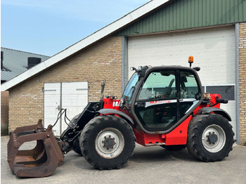 Teleszkópos rakodó MANITOU MLT 634