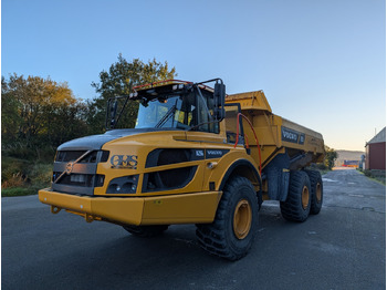 Csuklós dömper VOLVO A25G