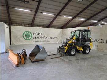 Gumikerekes homlokrakodó Wacker Neuson WL25: 4 kép.