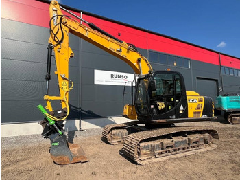 Lánctalpas kotró JCB JS145