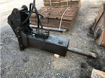 Hidraulikus törőfej TEREX