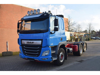 Alvaz teherautó DAF CF 450