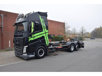 Cserefelépítményes teherautó VOLVO FH 460