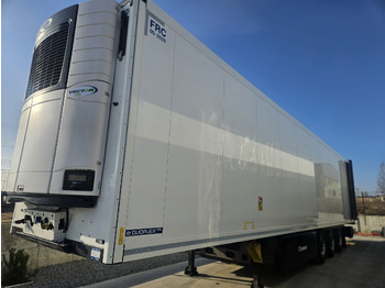 Félpótkocsi hűtős KRONE SD  Carrier Vector 1550: 4 kép.