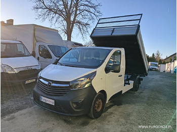 Billenőplatós kisteherautó OPEL Vivaro