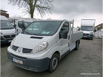 Billenőplatós kisteherautó RENAULT TRAFIC PLATFORMA DO ZABUDOWY NR 625: 4 kép.