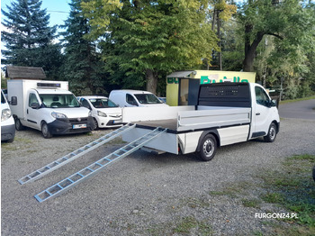 Billenőplatós kisteherautó RENAULT TRAFIC PLATFORMA DO ZABUDOWY NR 625: 5 kép.