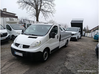 Billenőplatós kisteherautó RENAULT TRAFIC PLATFORMA DO ZABUDOWY NR 625: 2 kép.