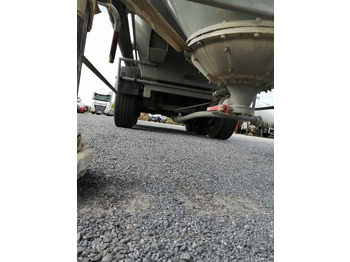 Silós félpótkocsi SPITZER