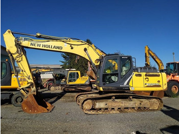 Lánctalpas kotró New Holland E 265 C: 2 kép.