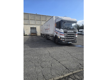 Cserefelépítményes teherautó SCANIA R 450